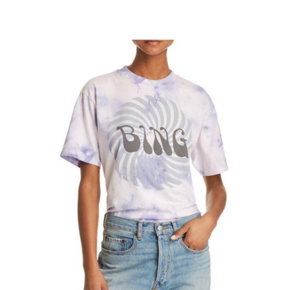 Anine Bing tie dye tee